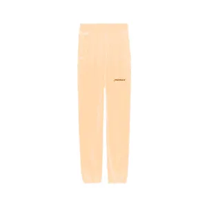 Hinnominate Chic Pink Cotton Sweatpants with Side Openings