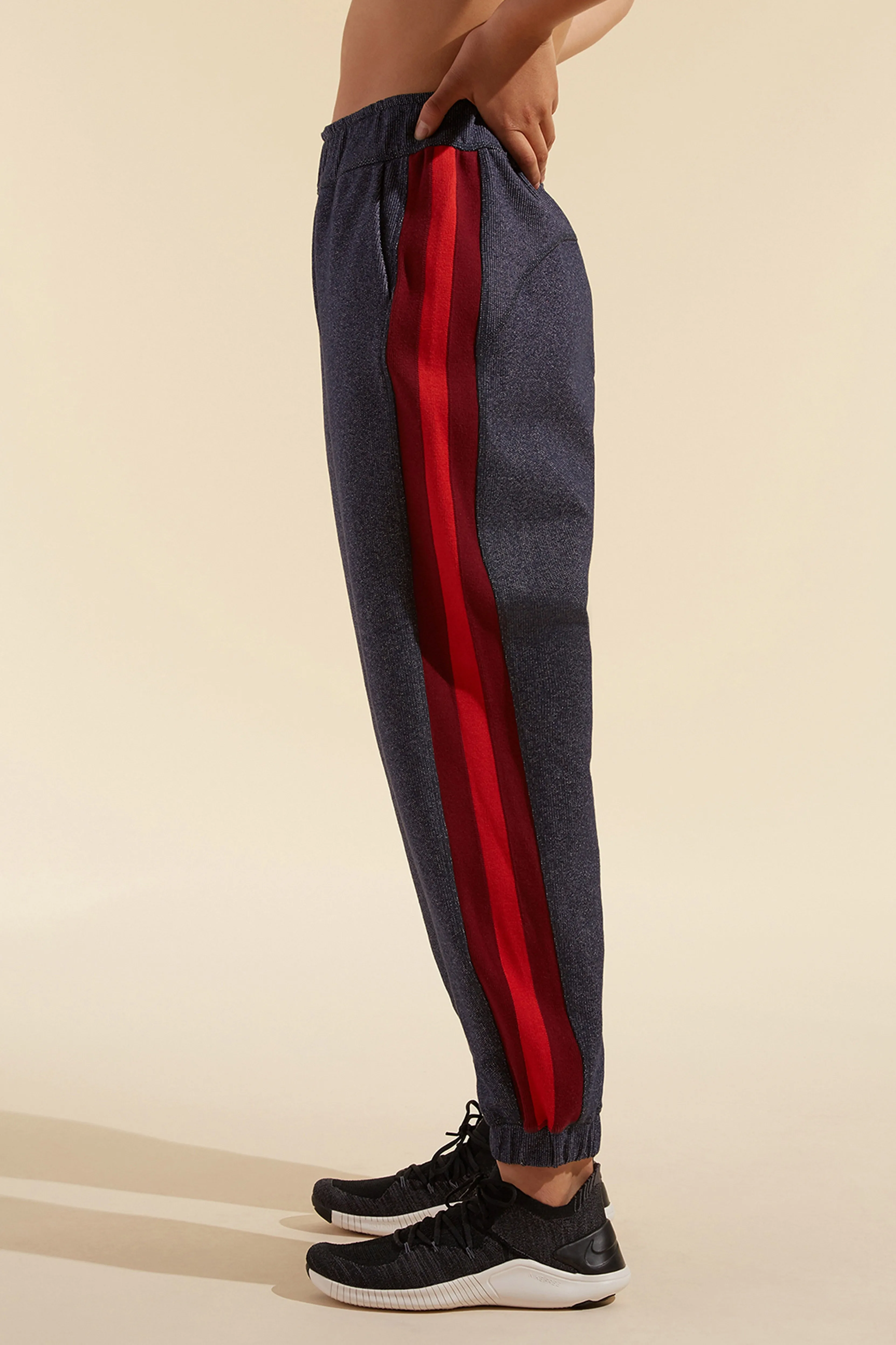 Horizon Track Pant - Navy Marl