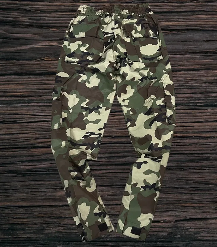 Hudson Military Camo Windbreaker Pants