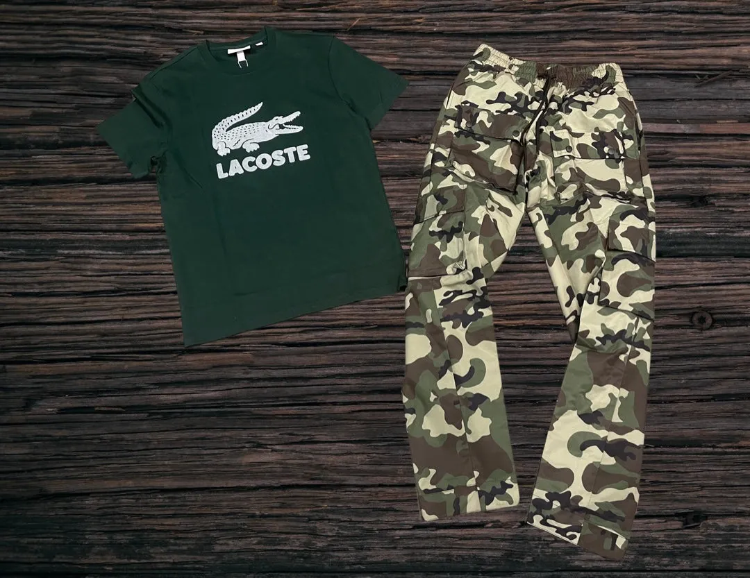 Hudson Military Camo Windbreaker Pants