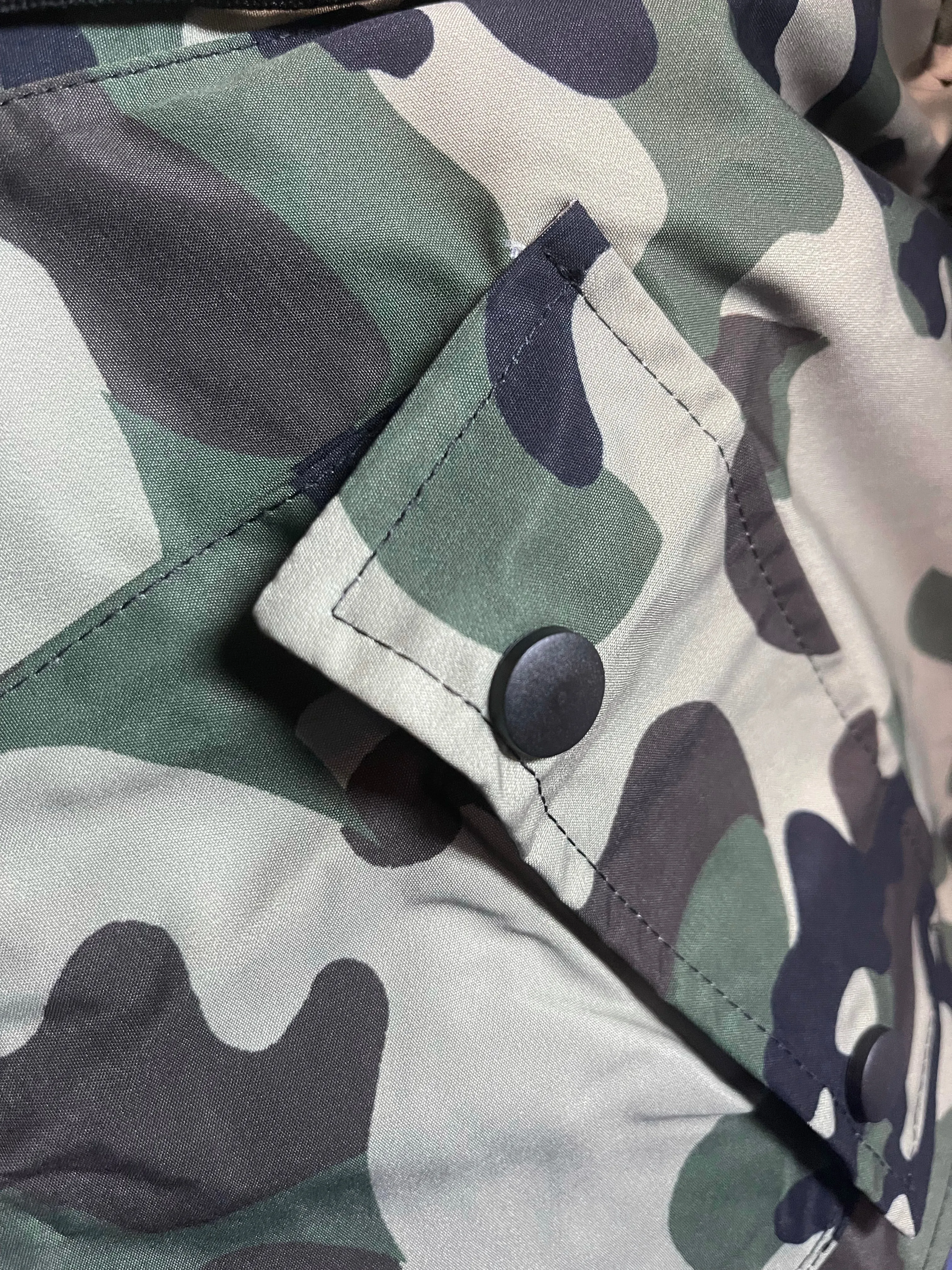 Hudson Military Camo Windbreaker Pants