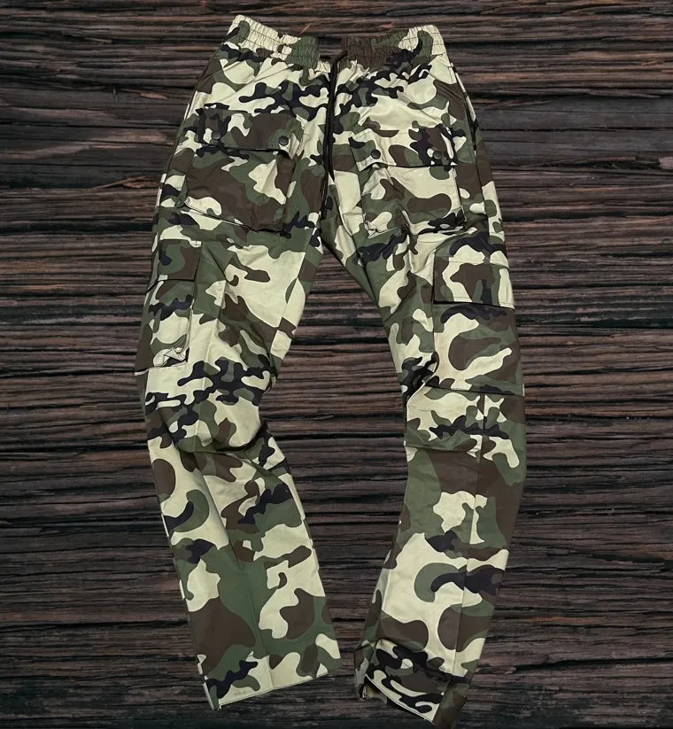 Hudson Military Camo Windbreaker Pants