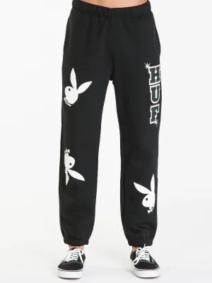 HUF X PLAYBOY RABBIT HEAD FLEECE PANT - CLEARANCE