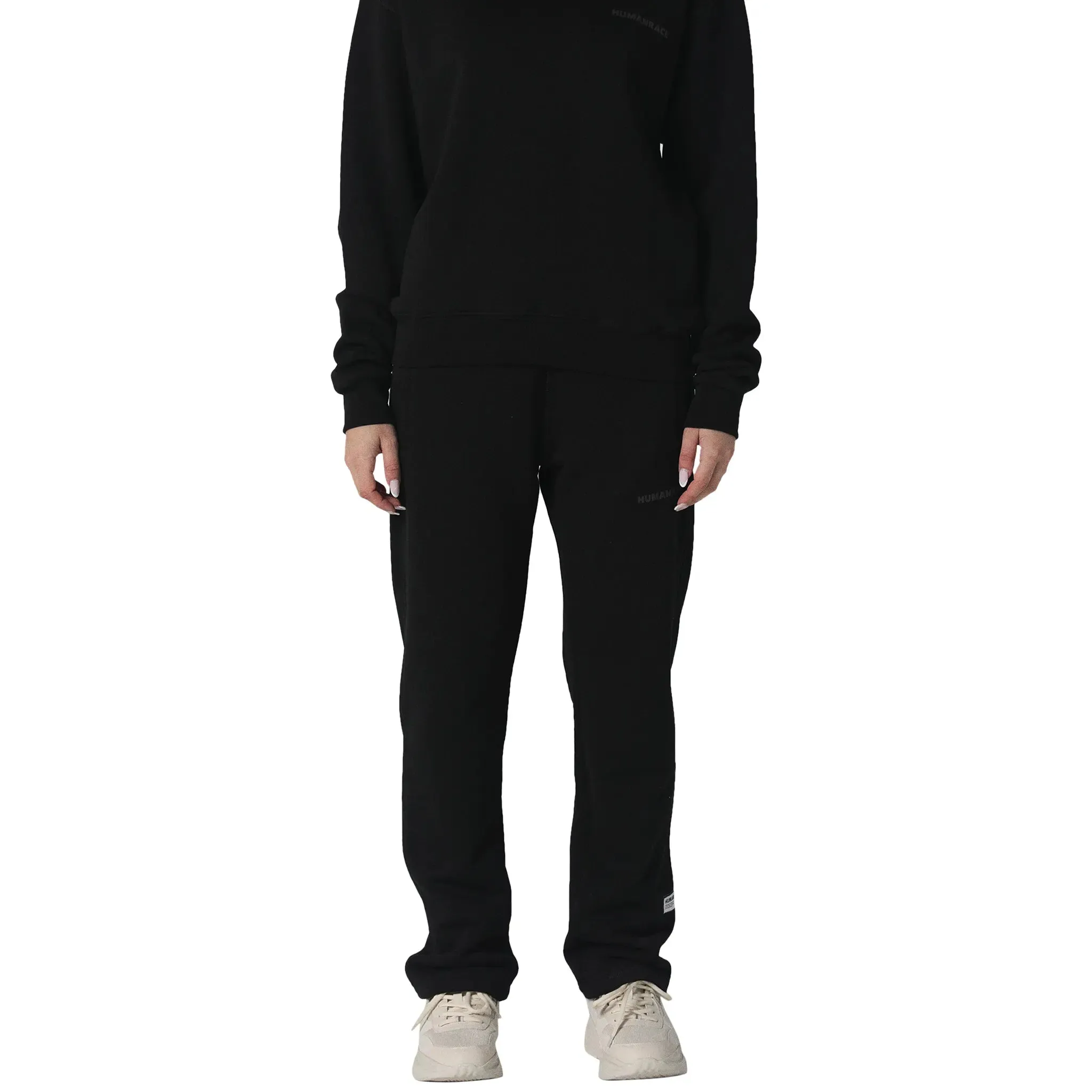 Human Race Mars Straight Leg Black Sweatpants