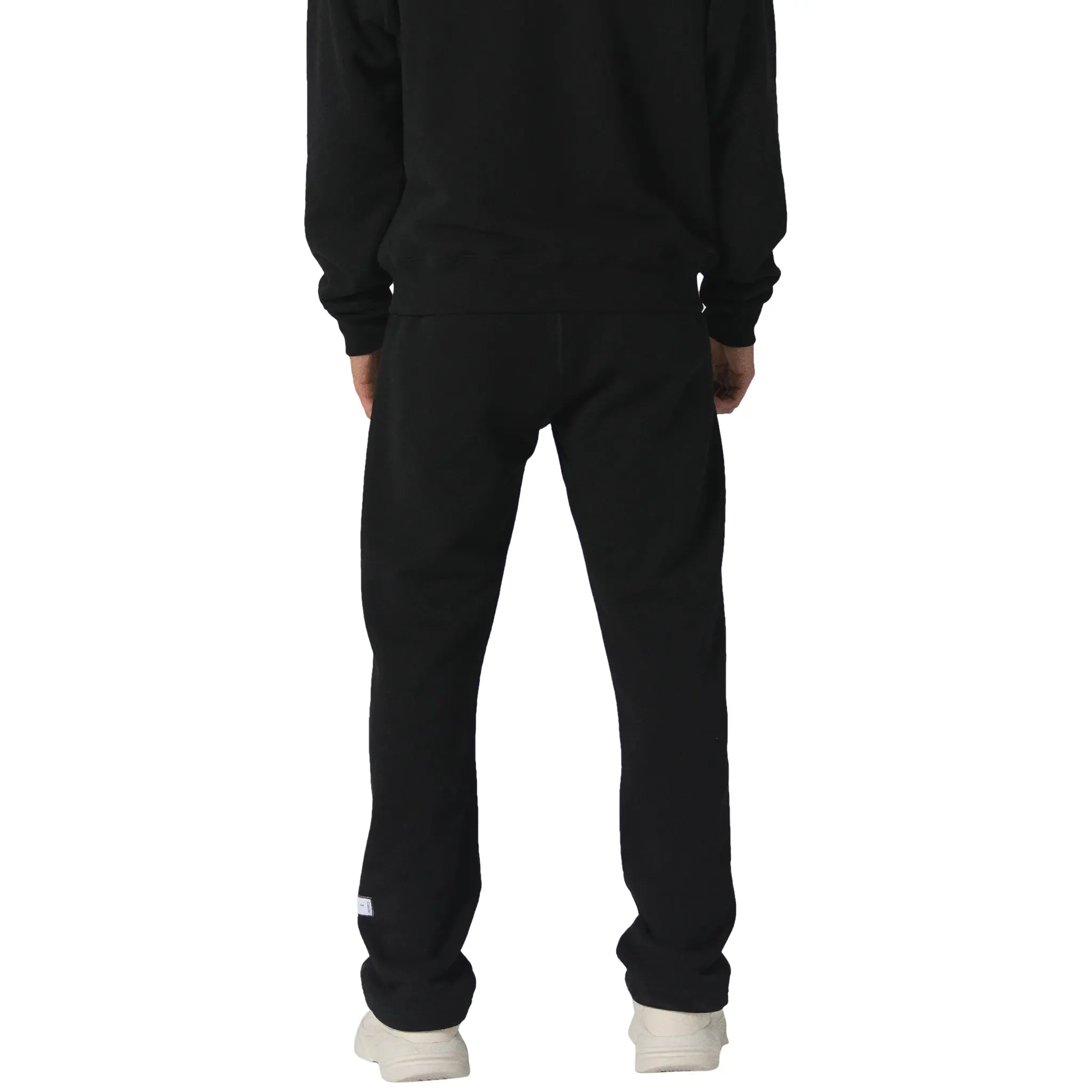 Human Race Mars Straight Leg Black Sweatpants