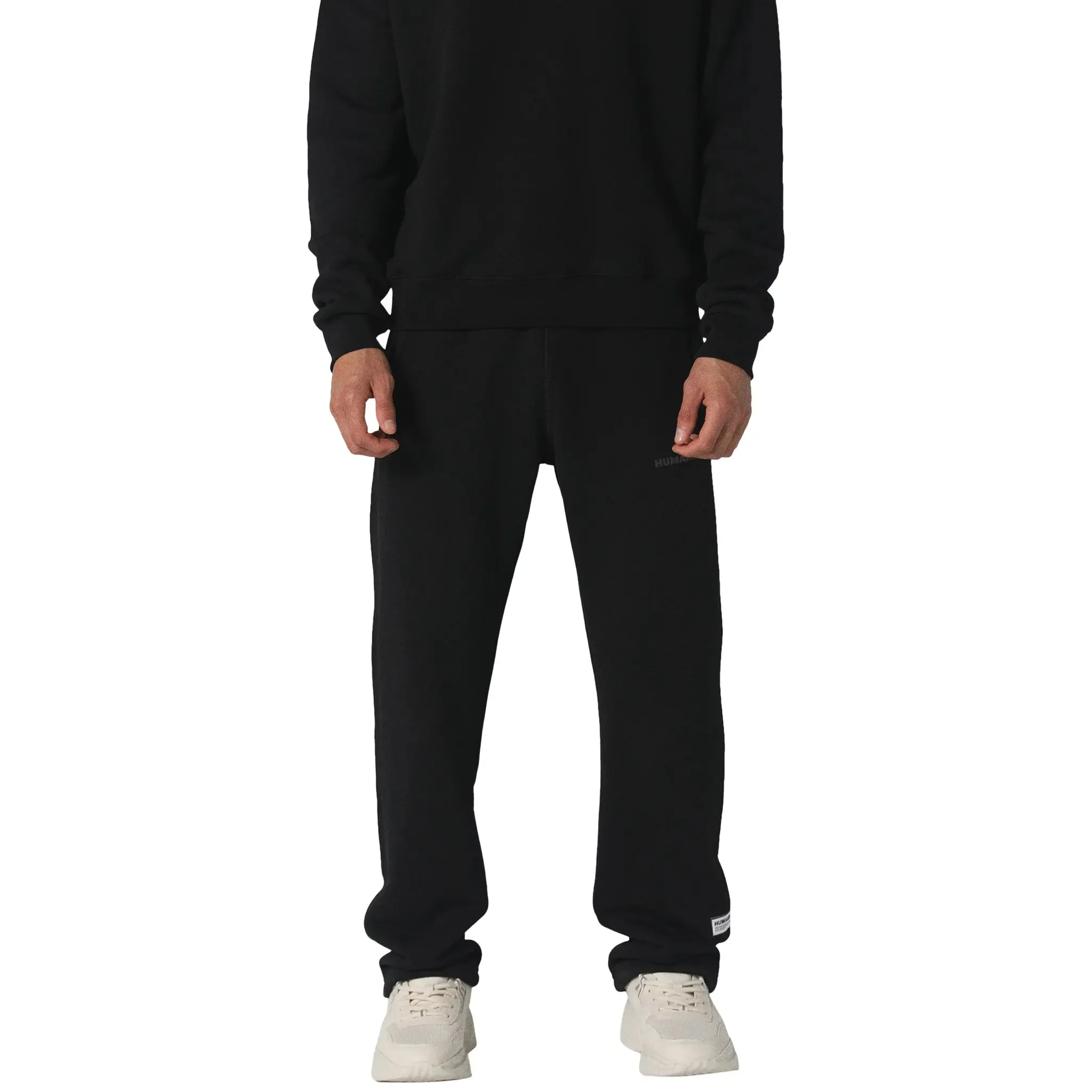 Human Race Mars Straight Leg Black Sweatpants