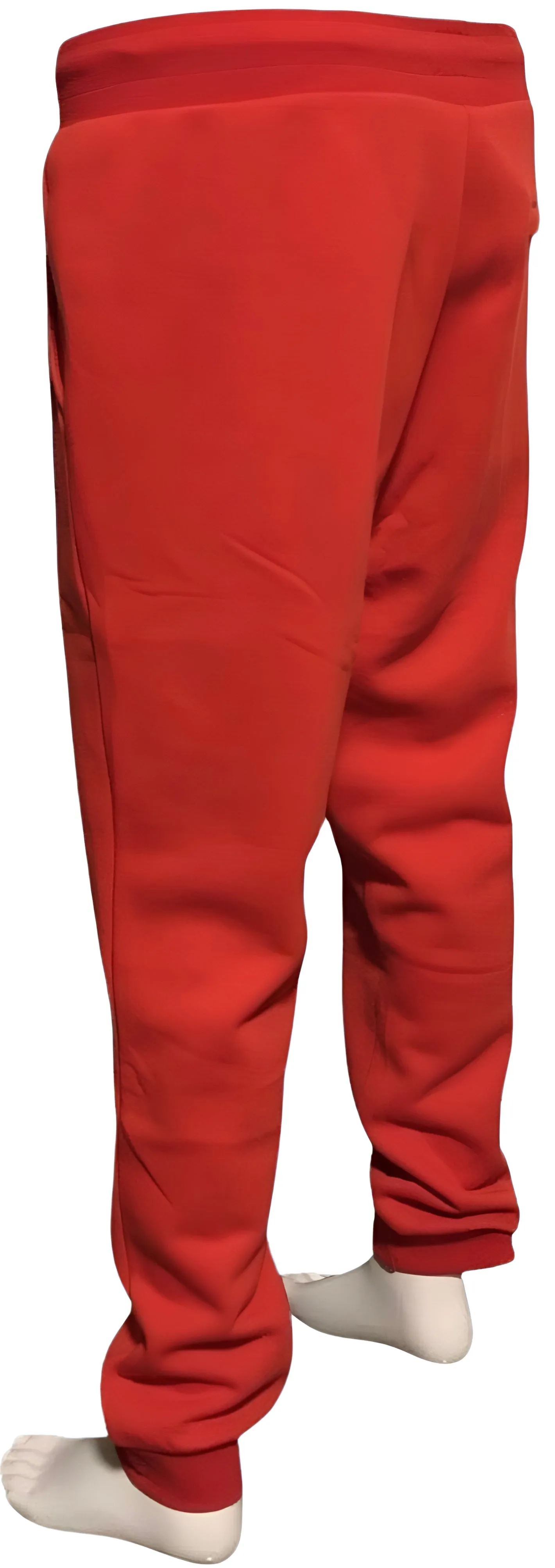 ^HUSTLE GANG^ (RED) JOGGER SWEATPANTS