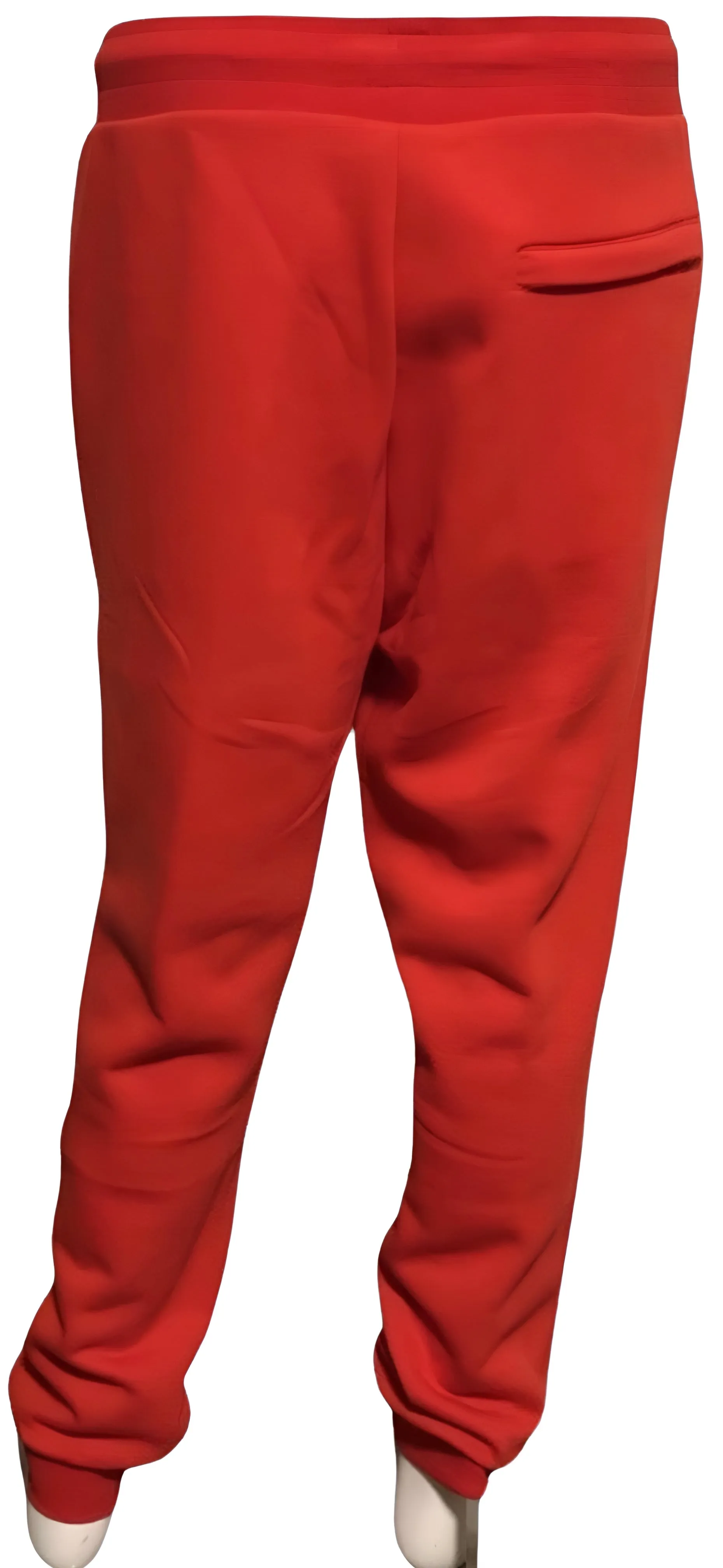 ^HUSTLE GANG^ (RED) JOGGER SWEATPANTS