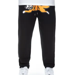 Ice Cream Running Dog Sweatpant (Black)