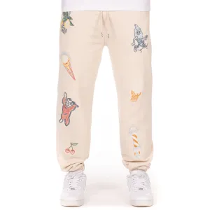 Ice Cream Work In Progress Sweatpants (Fog)