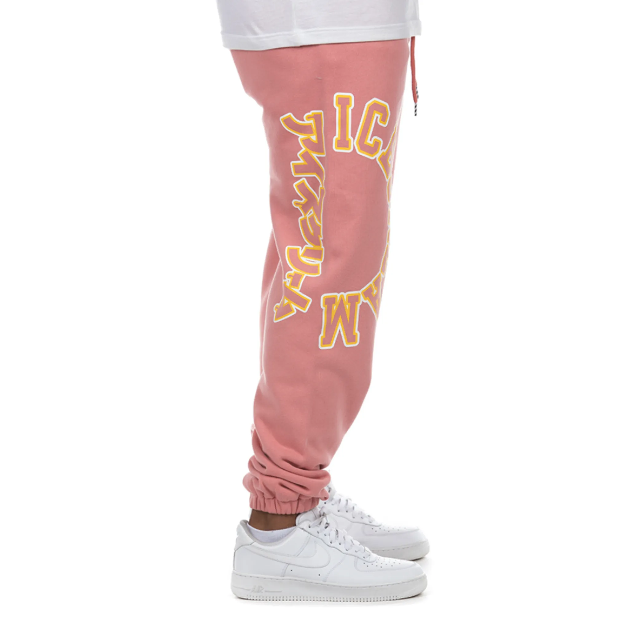 Icecream Orientation Sweatpants (Mauve Glow)