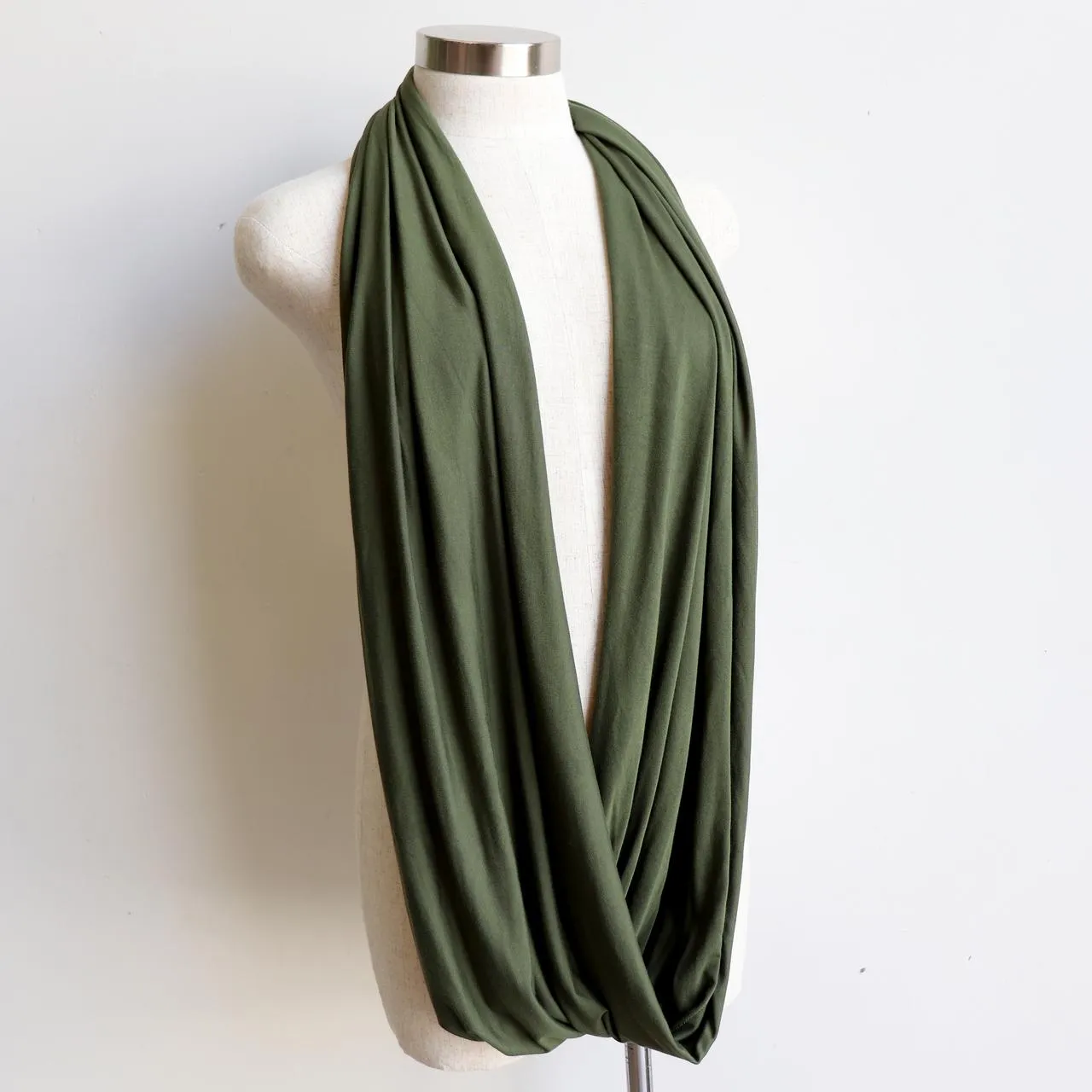 Infinity Scarf Snood in Bamboo