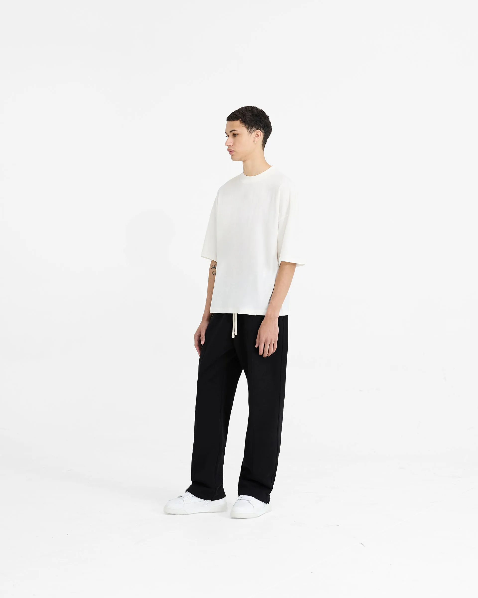 Initial Sweatpant - Black