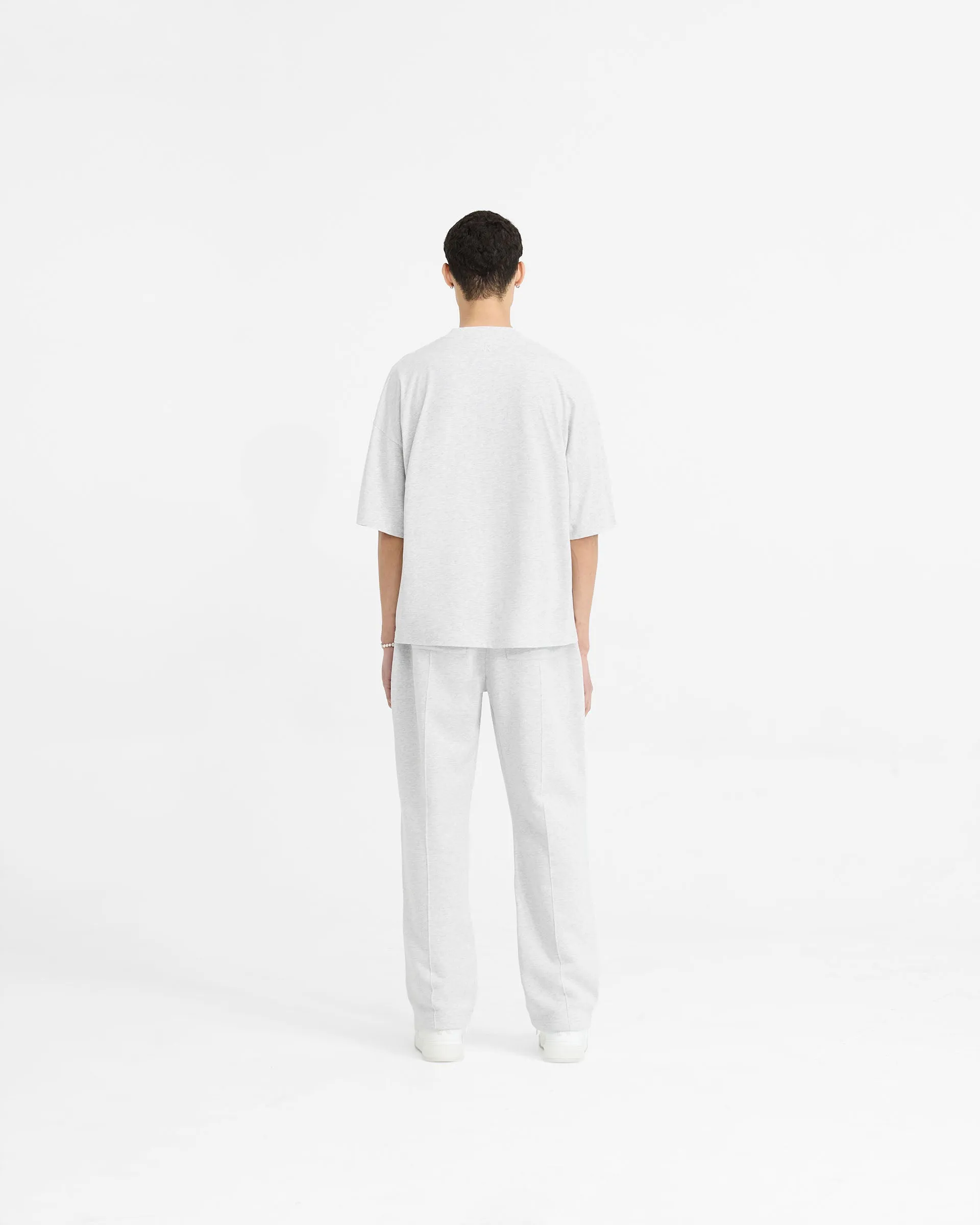 Initial Sweatpant - Ice Grey Marl