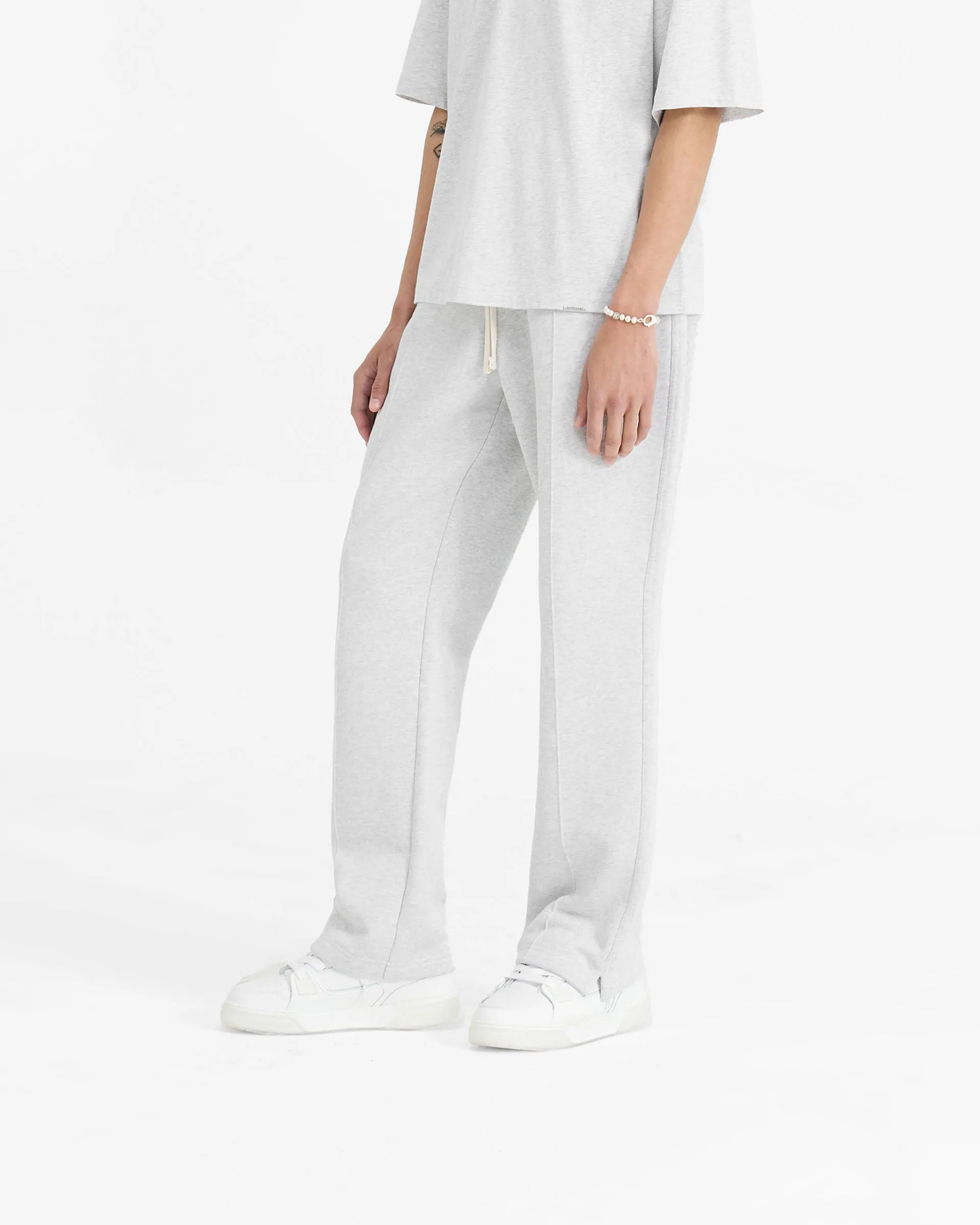 Initial Sweatpant - Ice Grey Marl