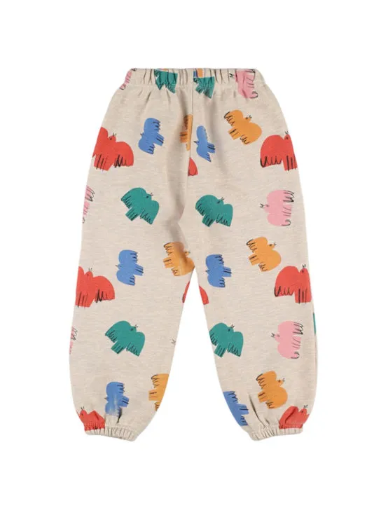 Jellymallow   Printed cotton sweatpants 