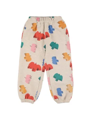 Jellymallow   Printed cotton sweatpants 