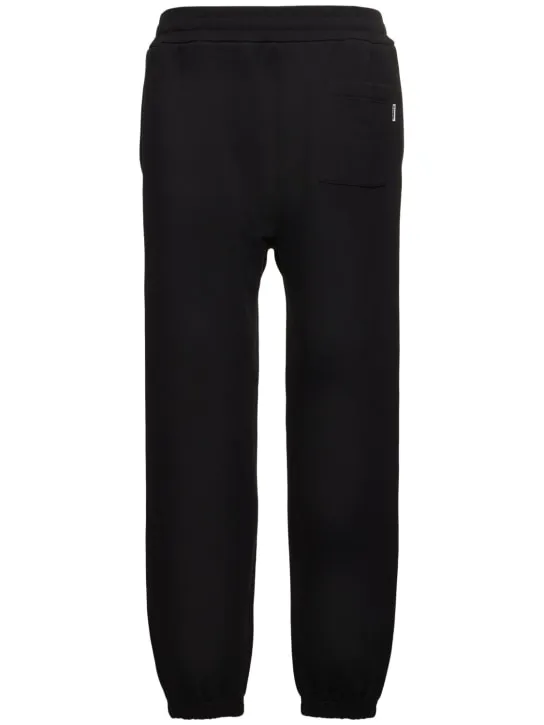 Jil Sander   Compact cotton terry sweatpants 