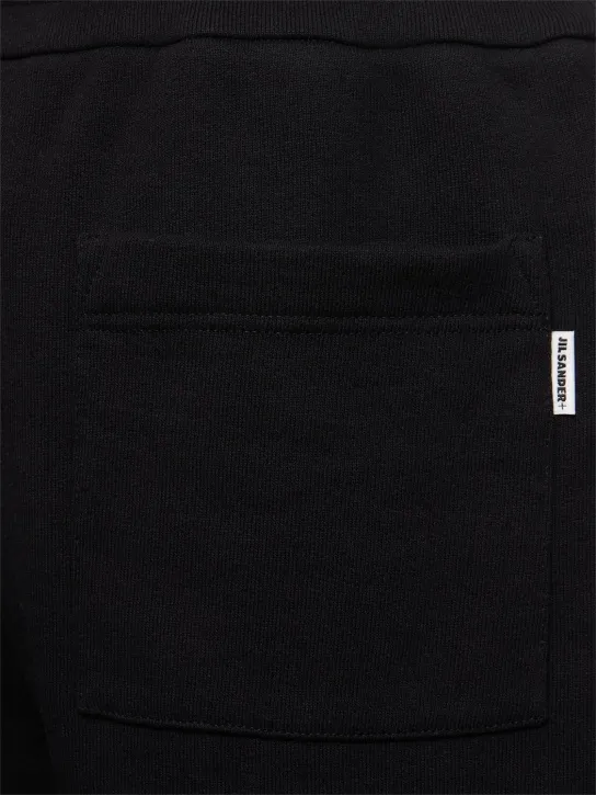 Jil Sander   Compact cotton terry sweatpants 