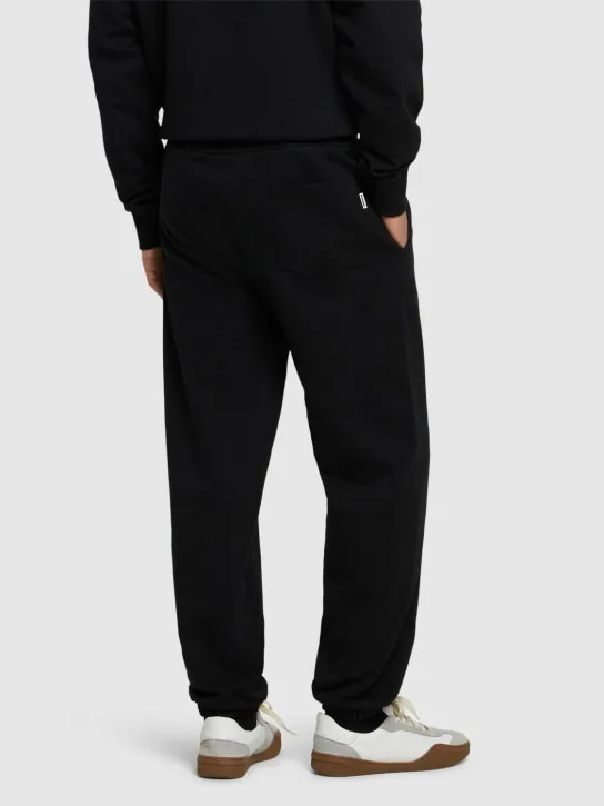 Jil Sander   Compact cotton terry sweatpants 