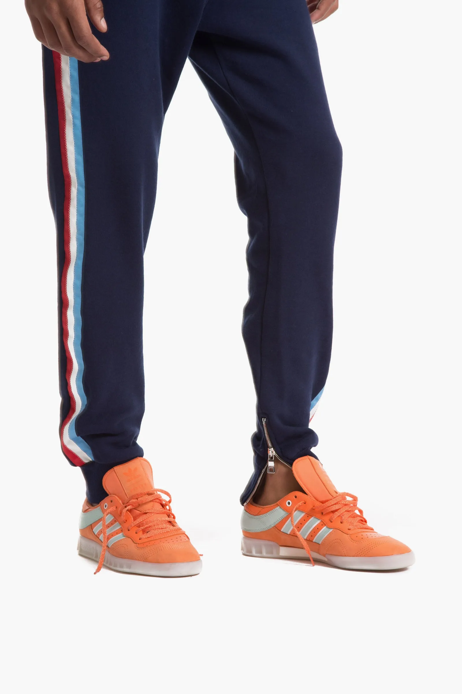 JOMO TRACK PANT (NAVY)