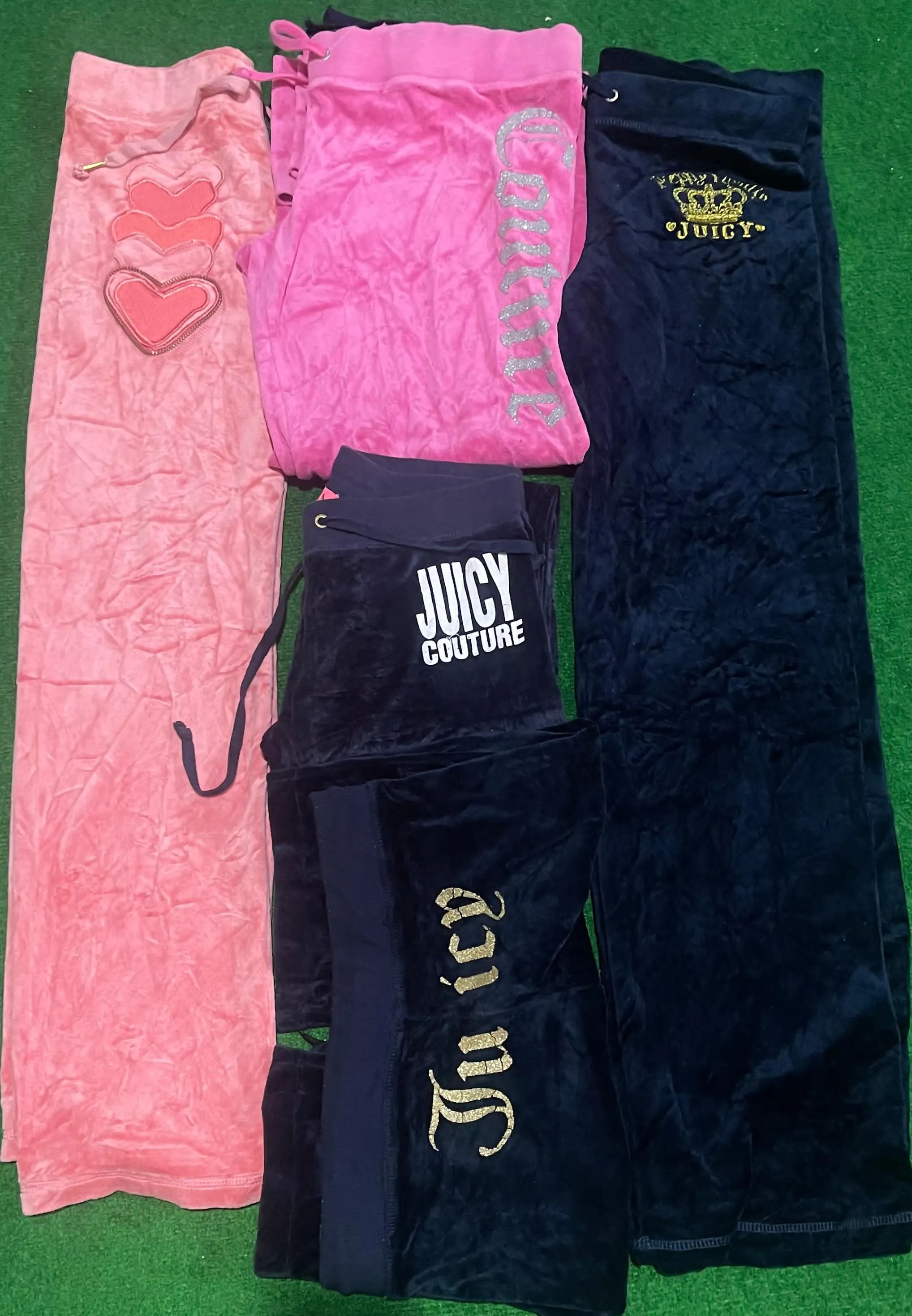 juicy couture bottoms pants 10 pieces