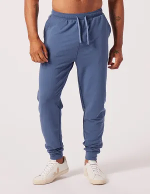 Juniper Jogger: Washed Blue