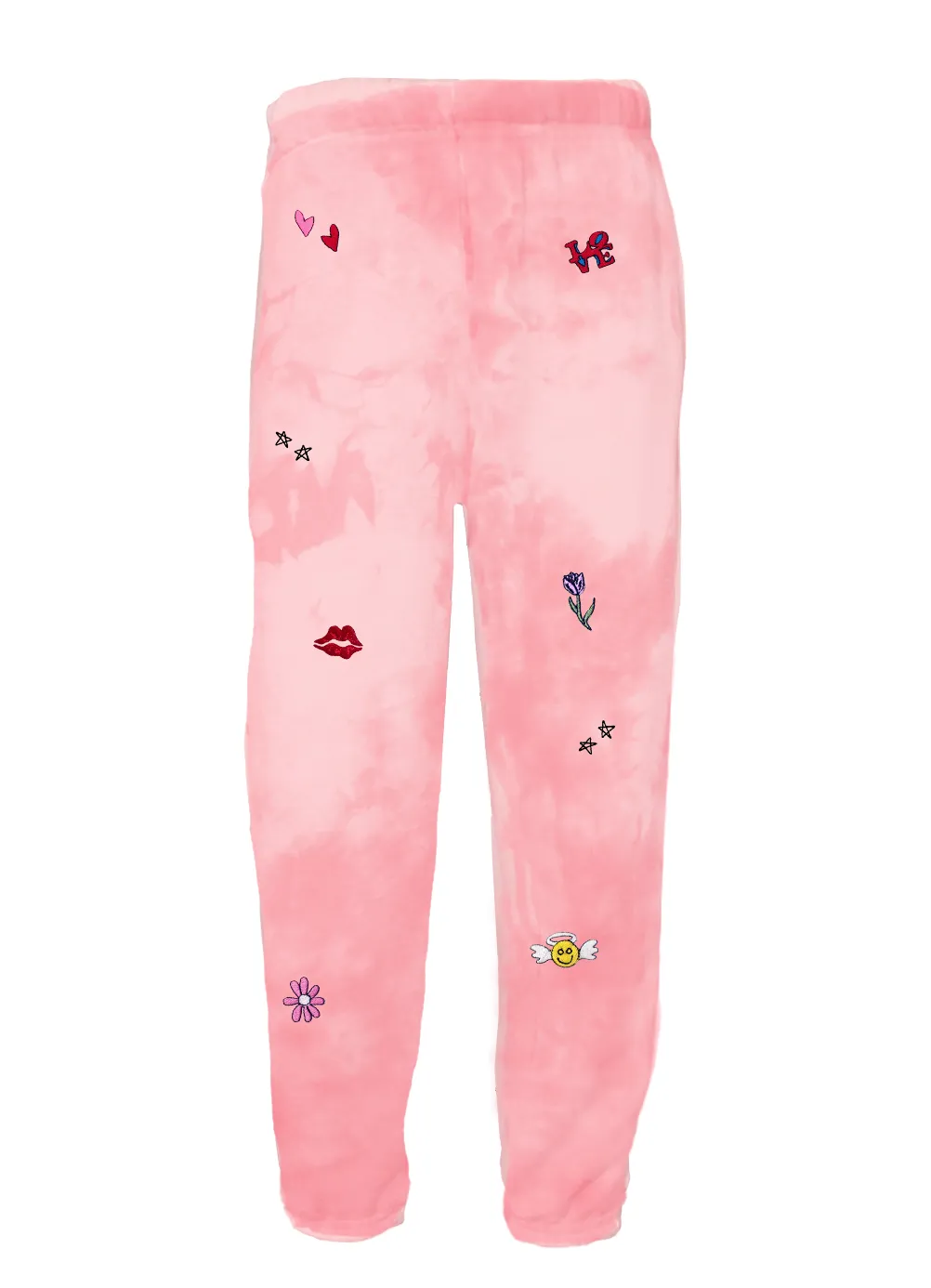 Kid's Mini Embroidery Sprinkle Sweatpants