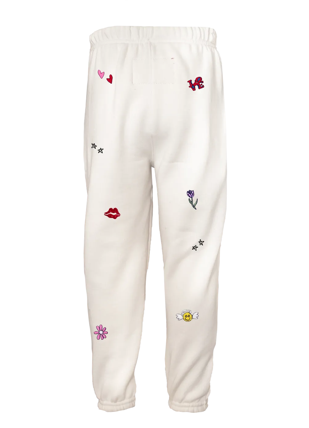 Kid's Mini Embroidery Sprinkle Sweatpants