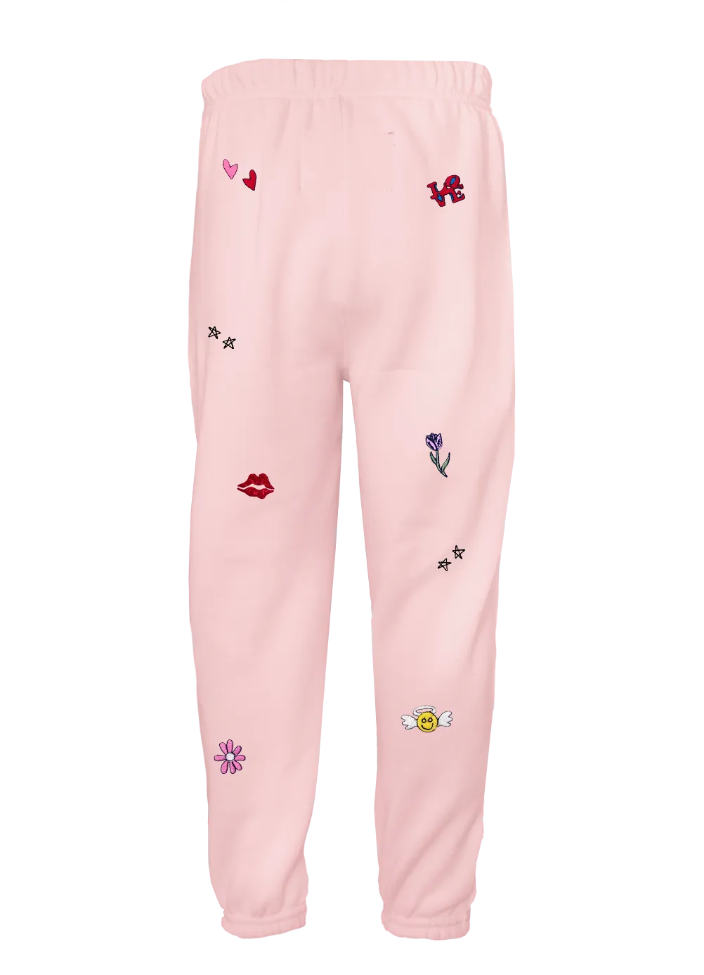 Kid's Mini Embroidery Sprinkle Sweatpants