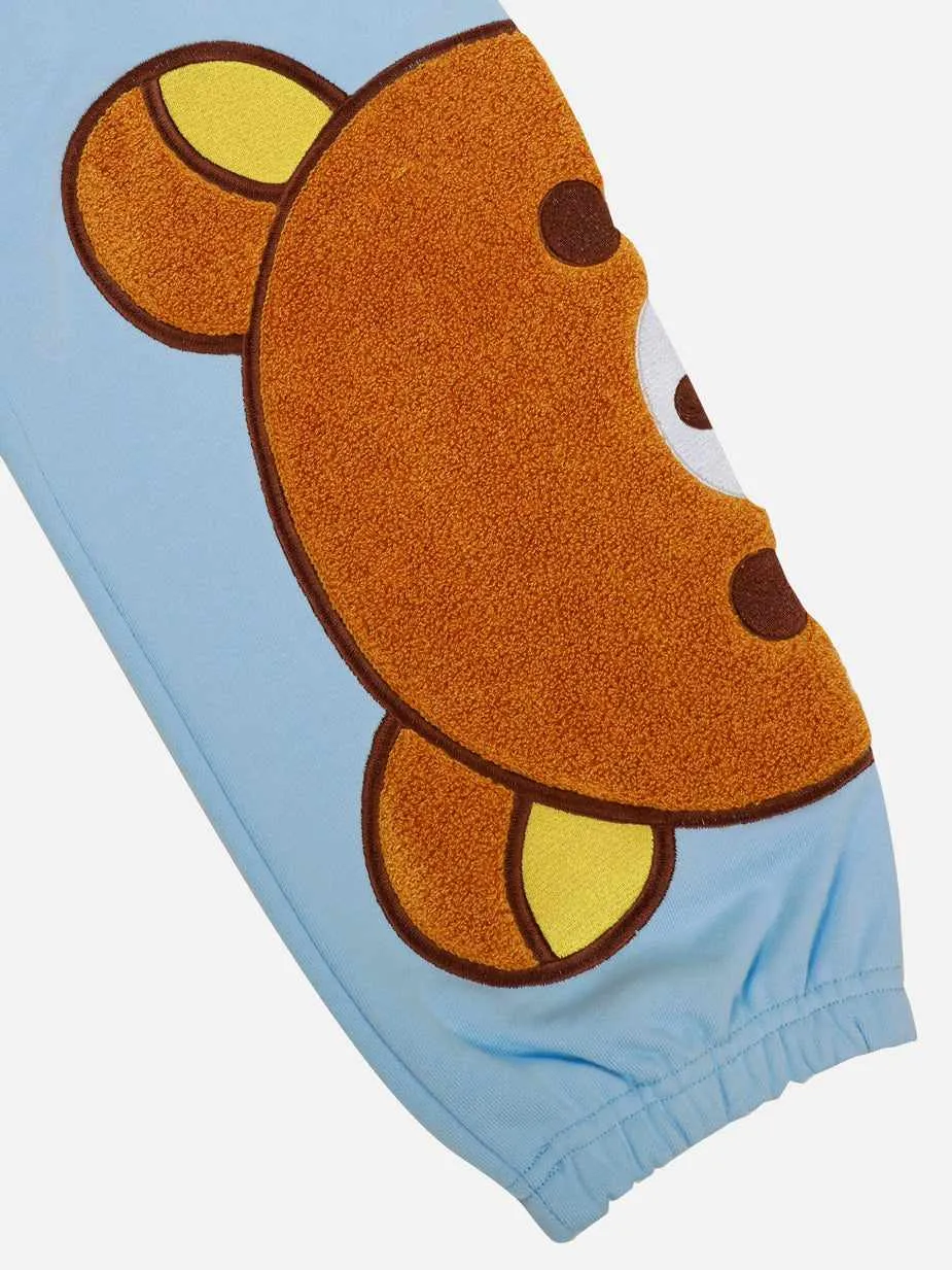 Kiiroitori and Rilakkuma Sky Sweatpants