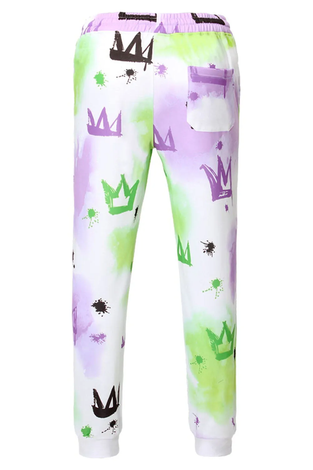 King Tie Dye Fleece Set