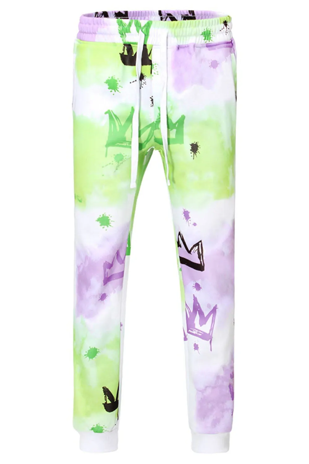 King Tie Dye Fleece Set