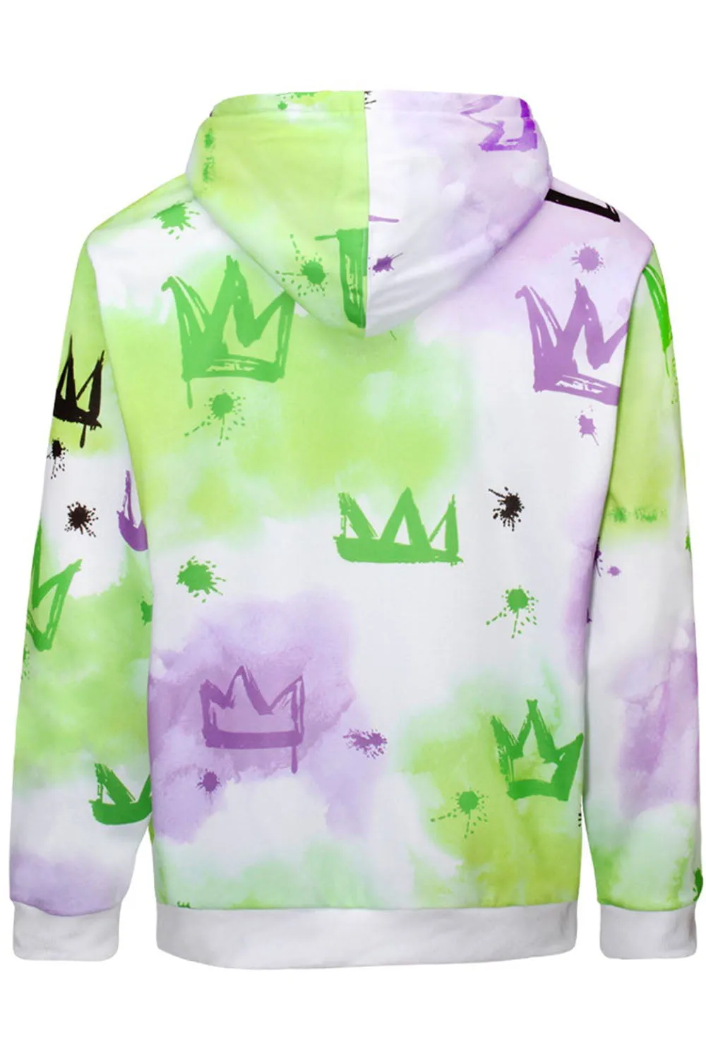 King Tie Dye Fleece Set