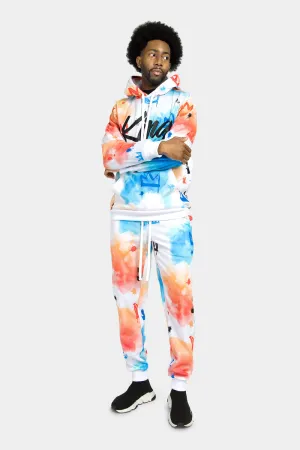 King Tie Dye Fleece Set