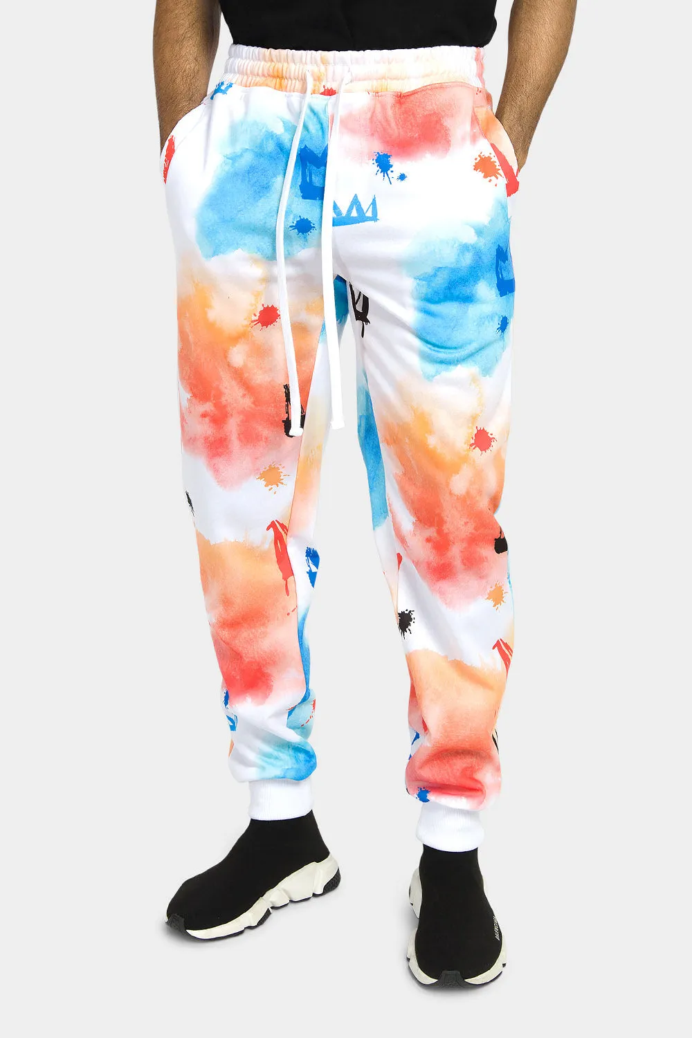 King Tie Dye Fleece Set