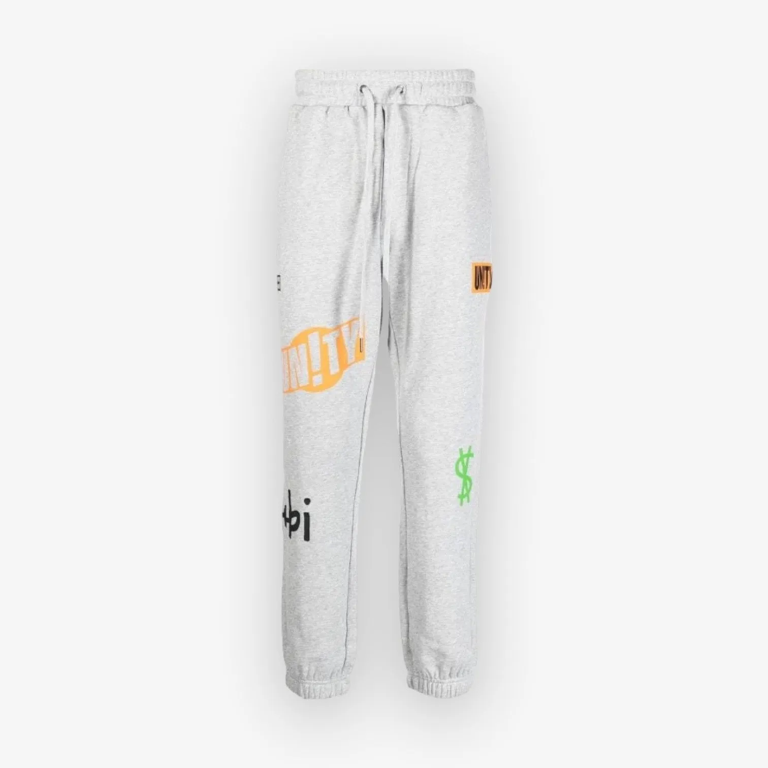 Ksubi Collective Lofi Trak Grey Marle Sweatpants