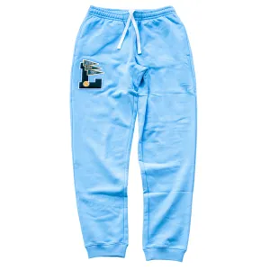 Lacoste Flag Sweatpants (Sky Blue)