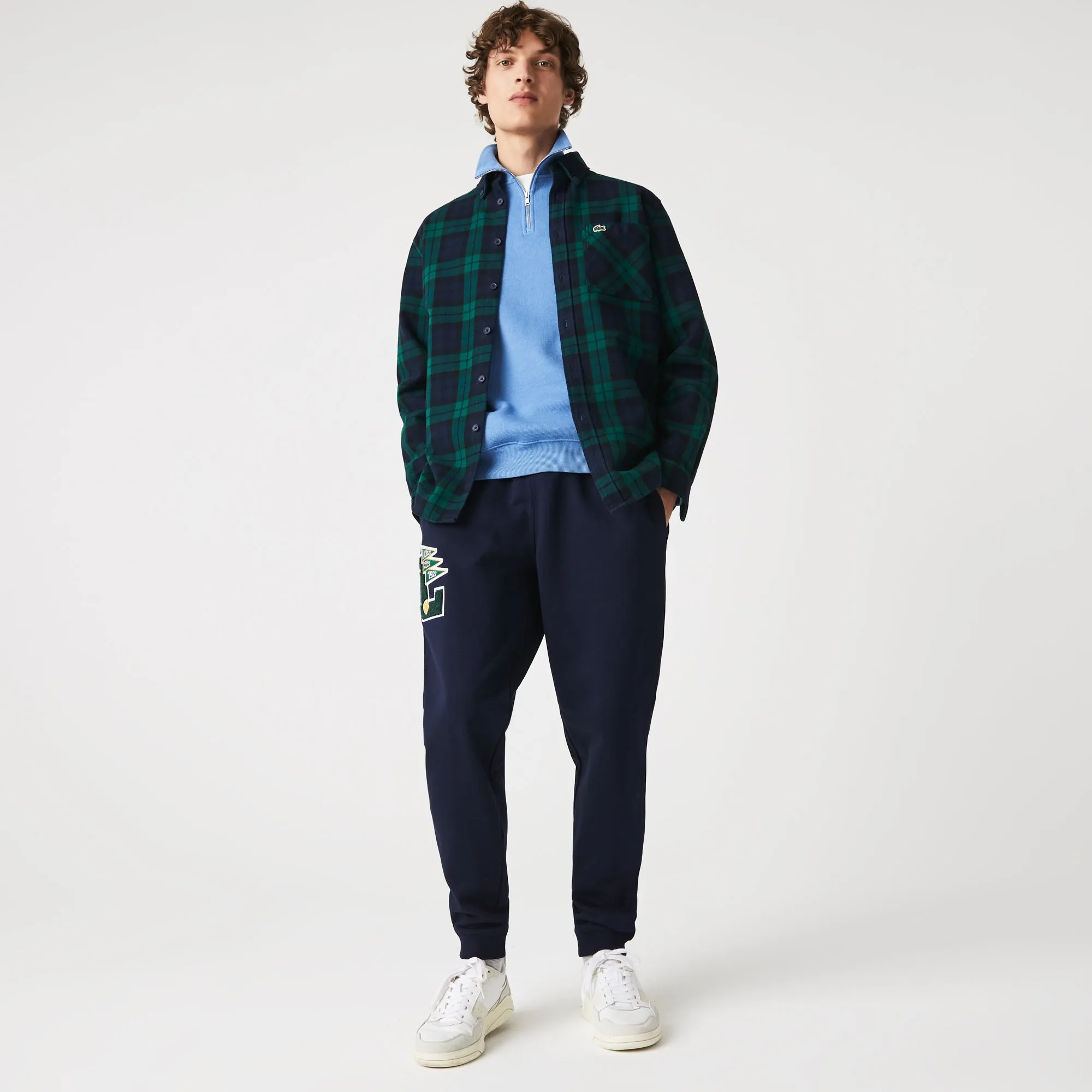 Lacoste Men’s Pennants L Badge Fleece Tracksuit Pants