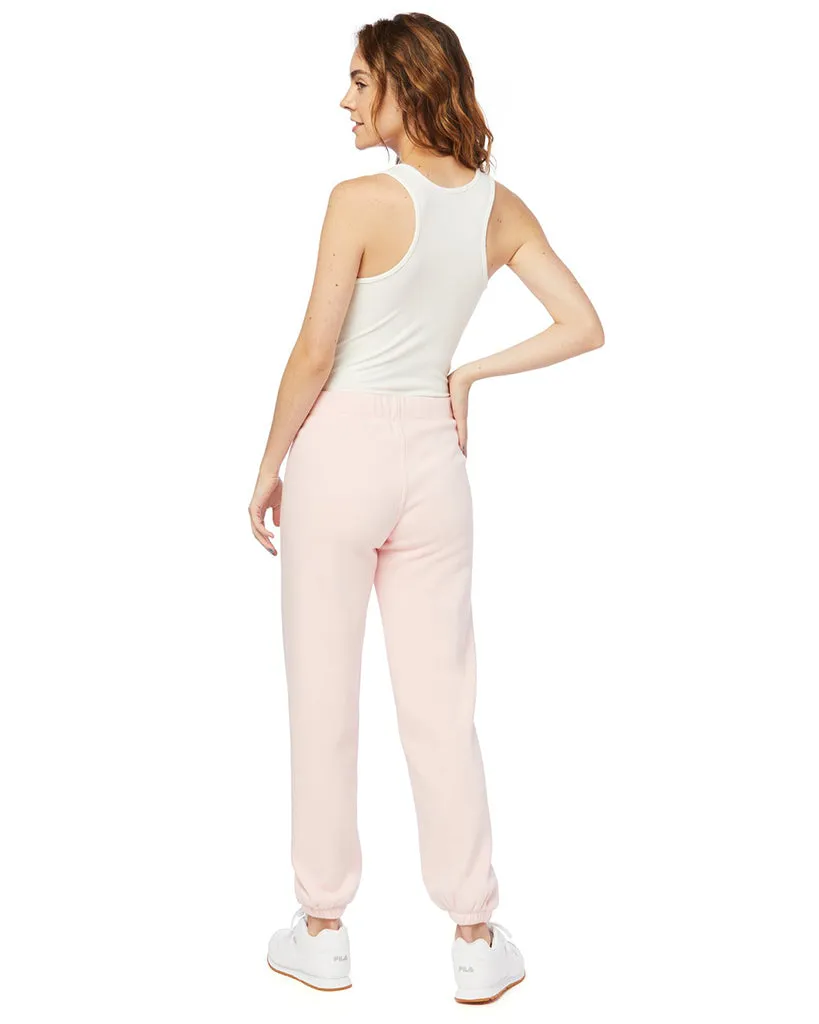 Lazypants Niki Ultra Soft Fleece Sweatpants  - Womens -  Baby Pink