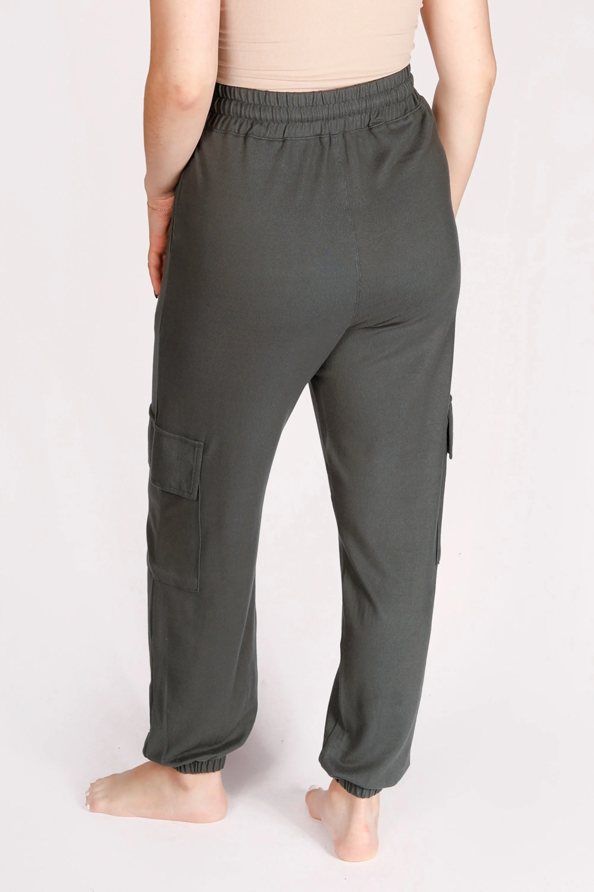 Leni Urban Grey Jogger Pant - FINAL SALE