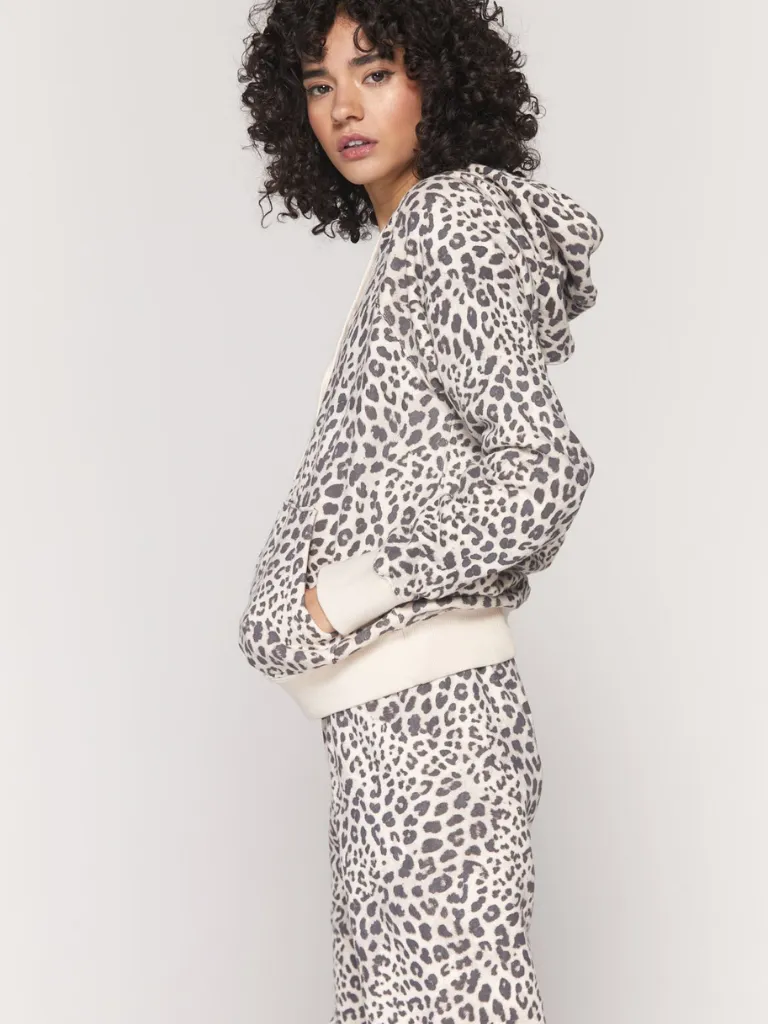 Leopard Classic Hoodie