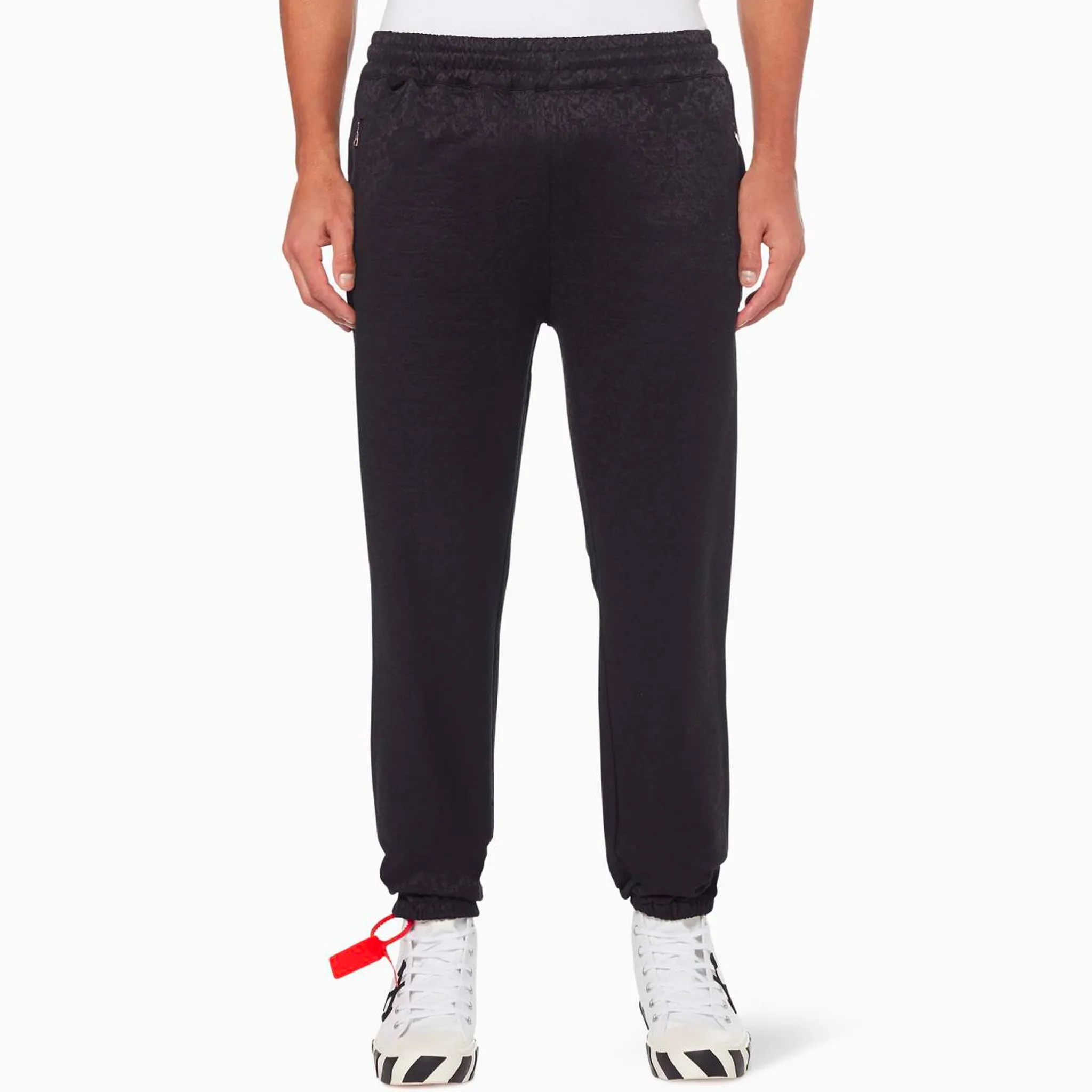 Les Benjamins Jacquard Sweatpants