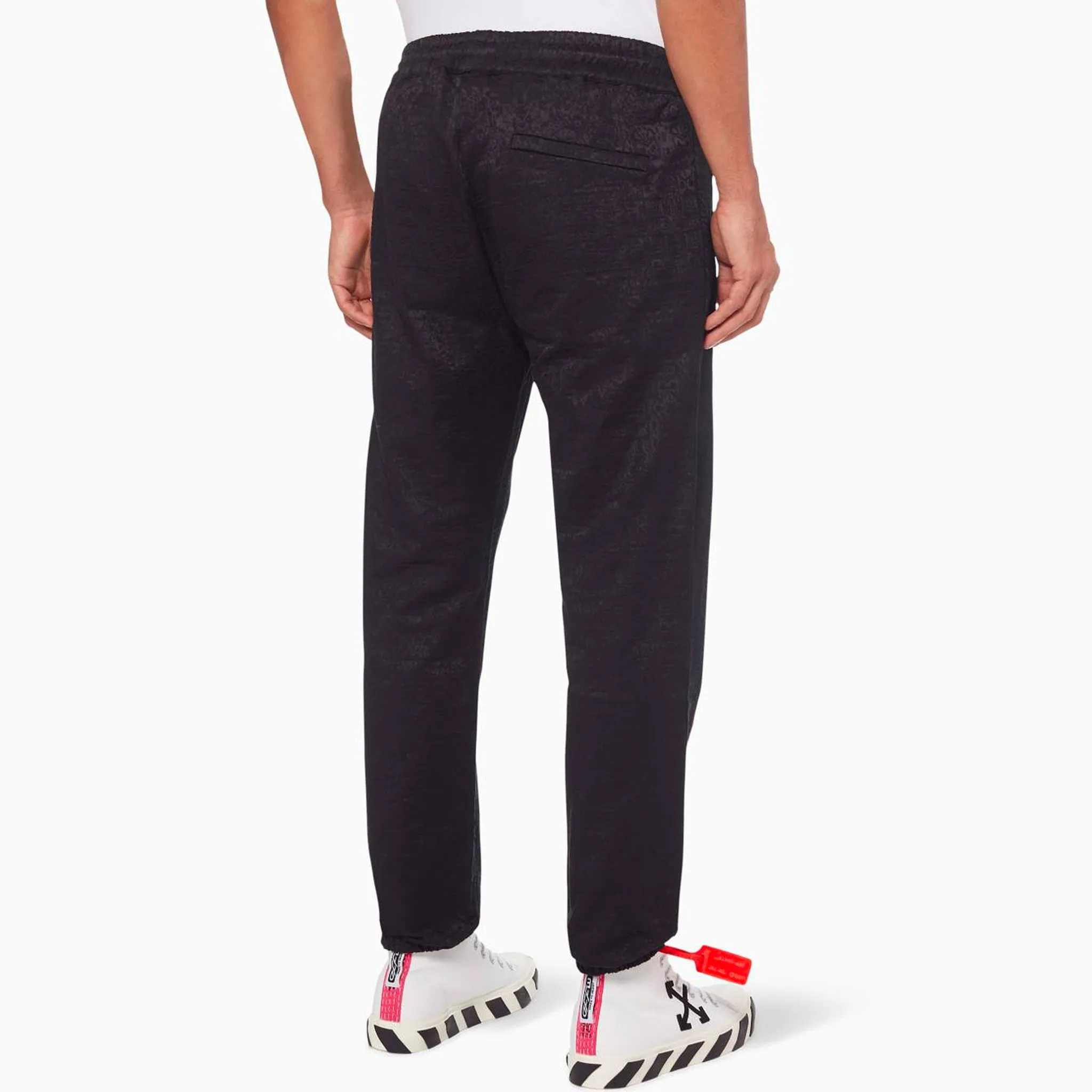 Les Benjamins Jacquard Sweatpants