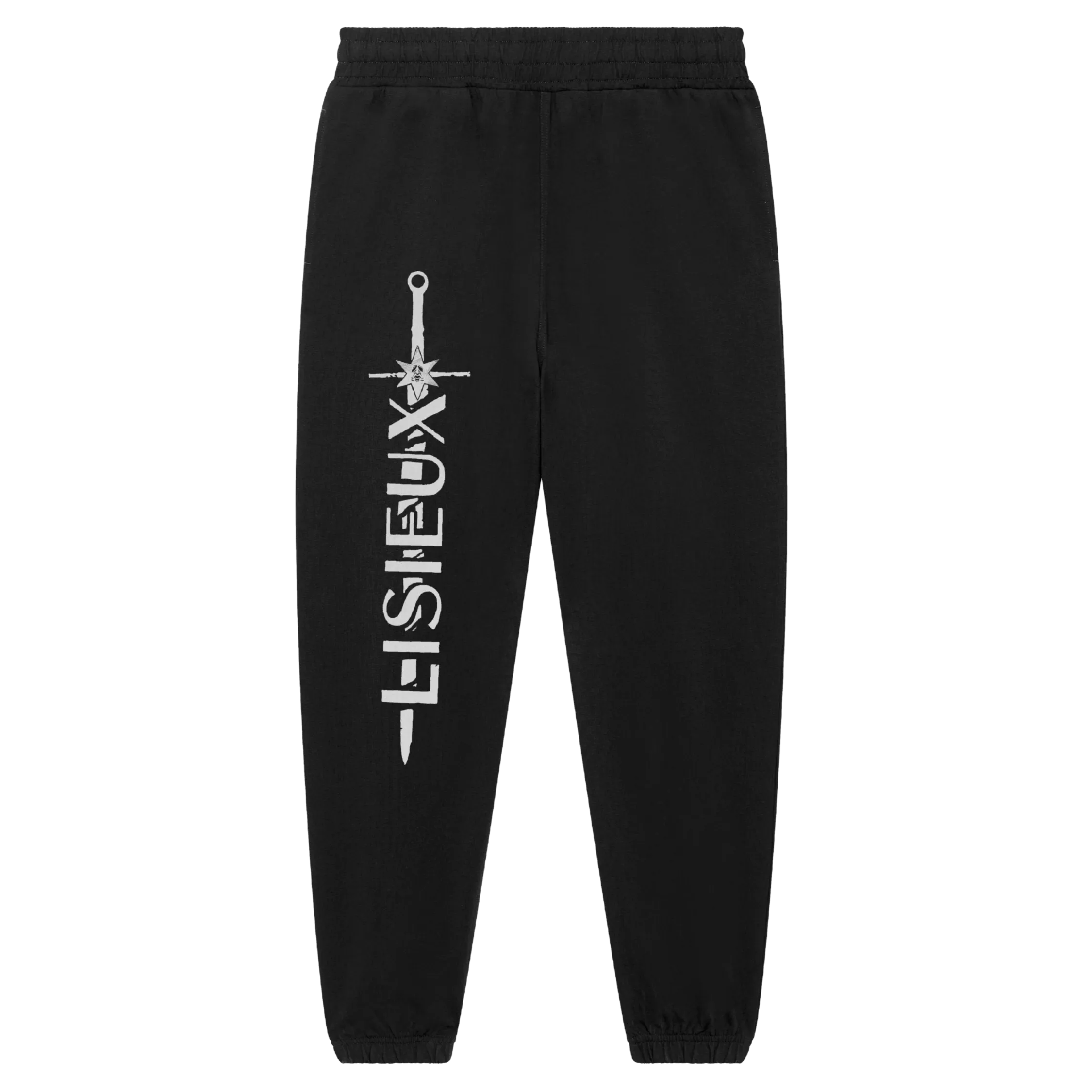 Lisieux “Sword” Black Sweatpants