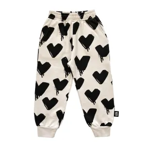 LMH Melting Heart Sweatpants - Fog