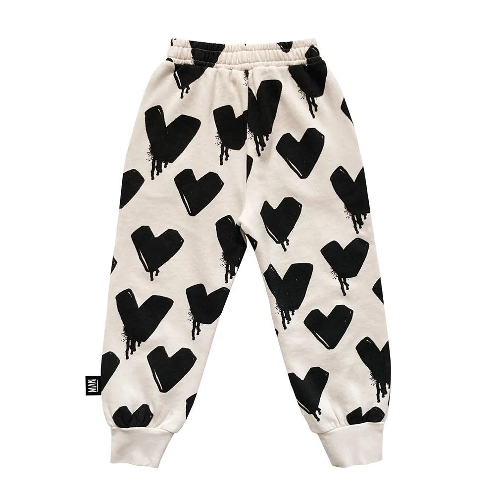 LMH Melting Heart Sweatpants - Fog