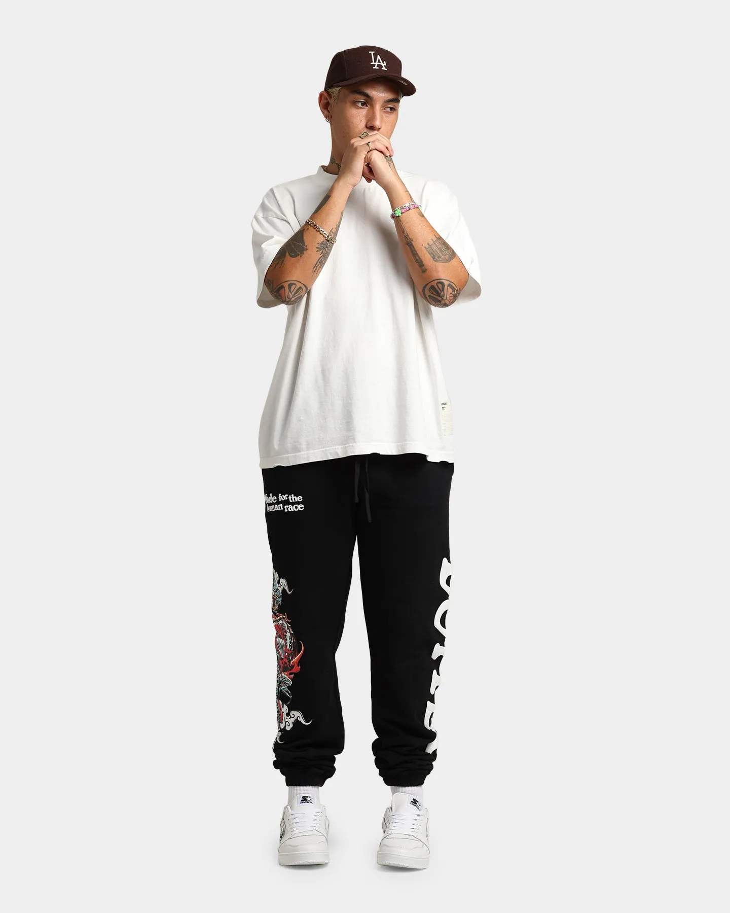 Loiter Dragon Sweatpants Black