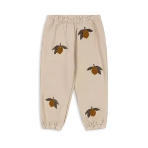 Lou Terry joggingbroek - Oxford Tan - Konges Slojd