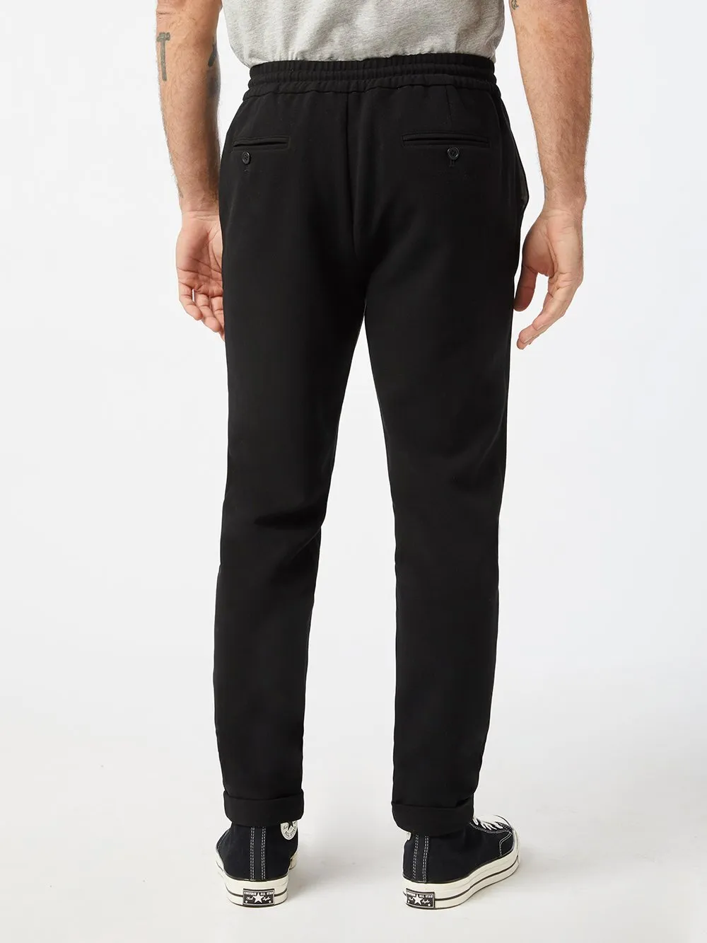 Lounge Trouser -- Noir